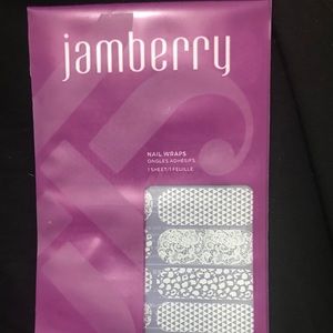 Jamberry Nail Wraps - Leopard, geometric, lace.